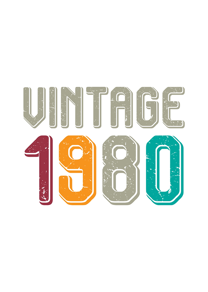 Vintage 1980
