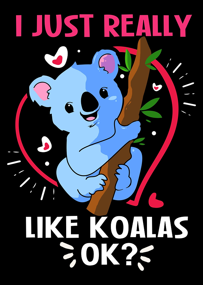 I Really Like Koalas