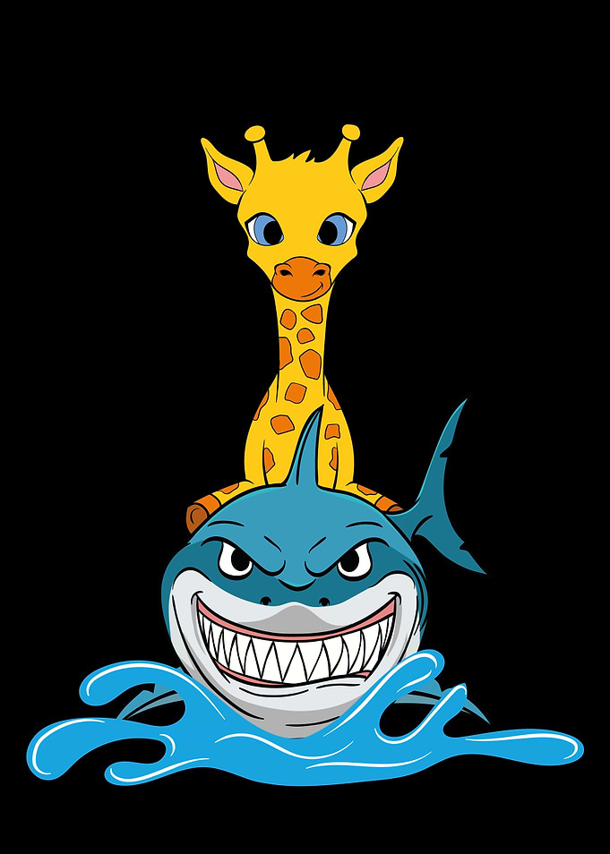 Shark Giraffe Worlds