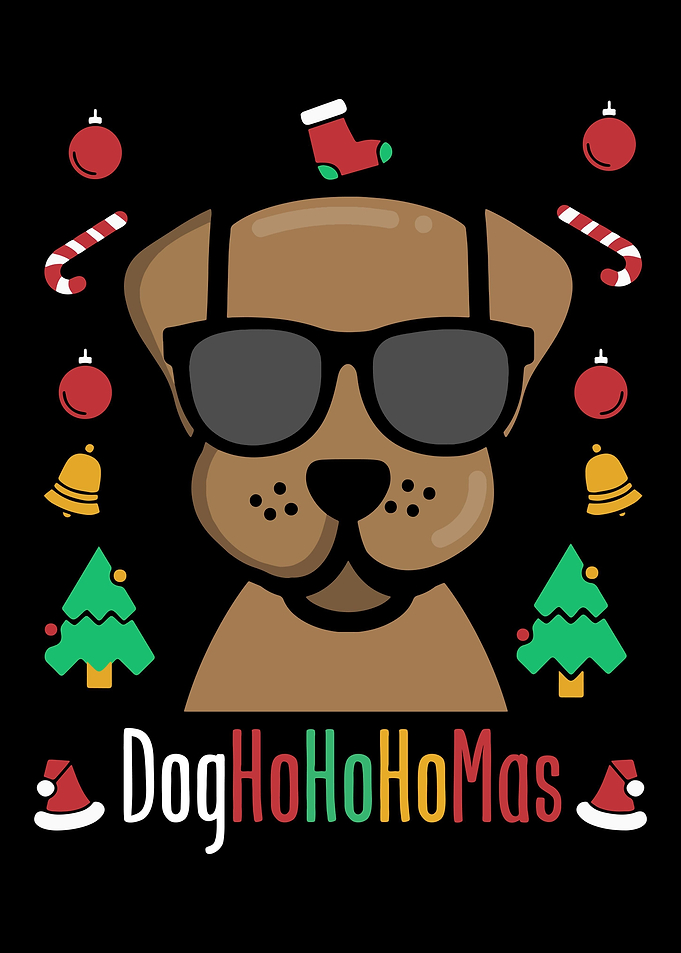 Christmas Animal Dog Lover