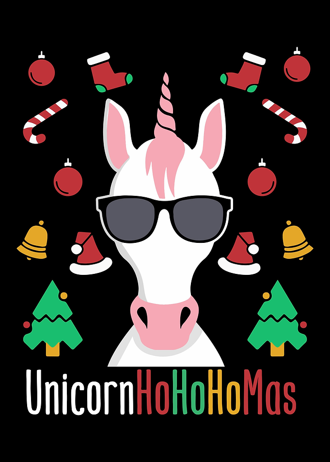 Christmas Animal Unicorn