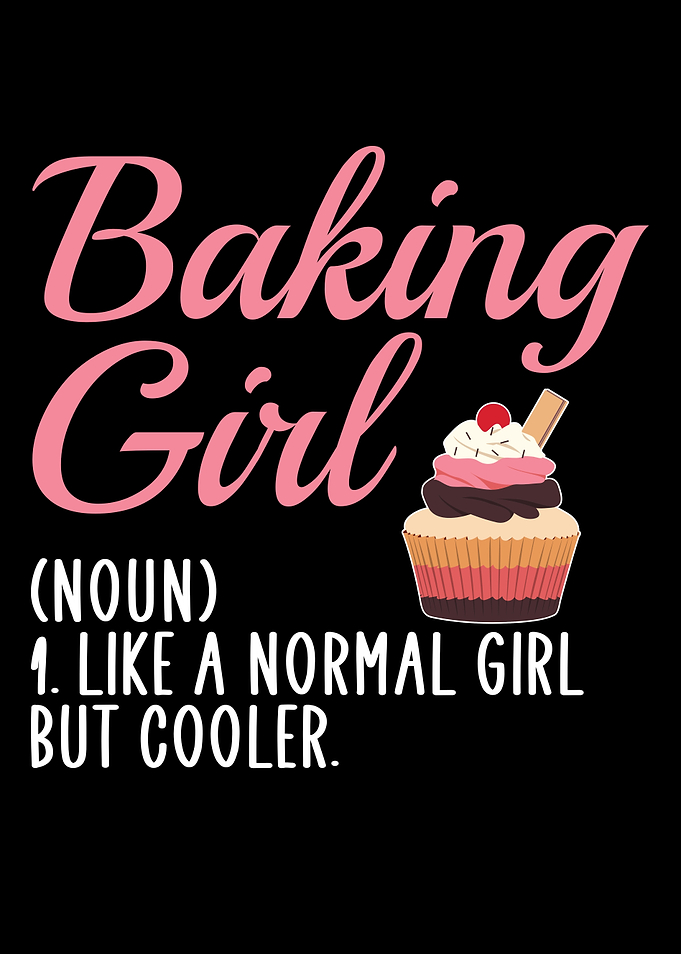 baking girl