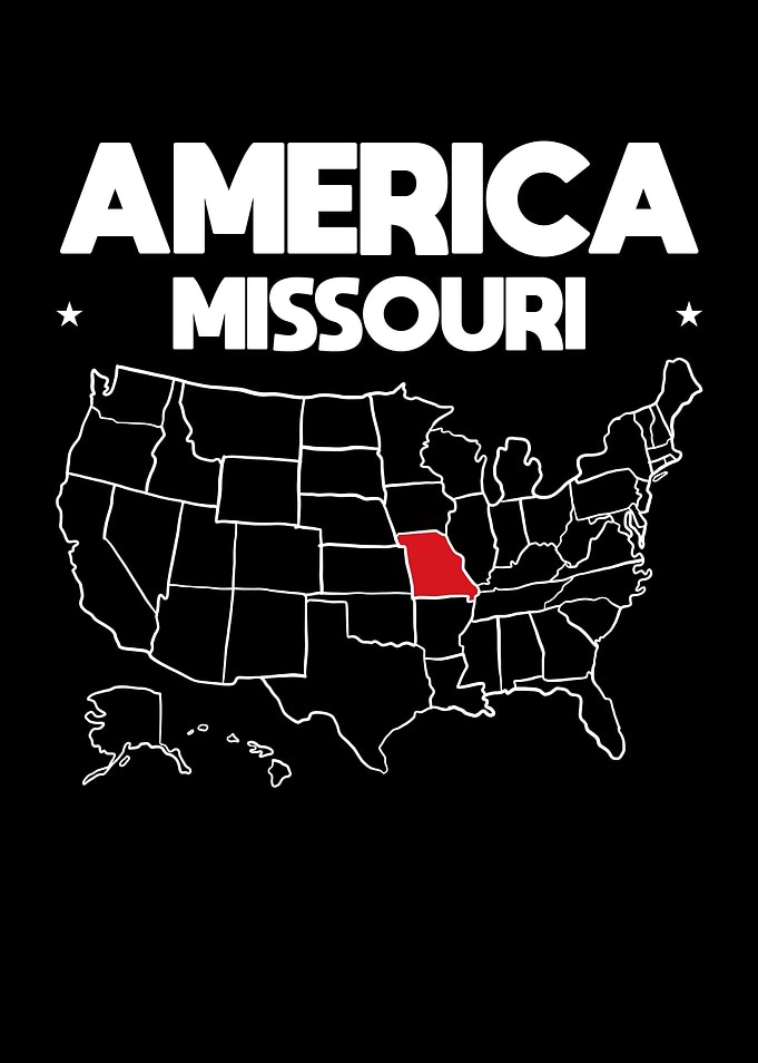 USA gift Missouri State