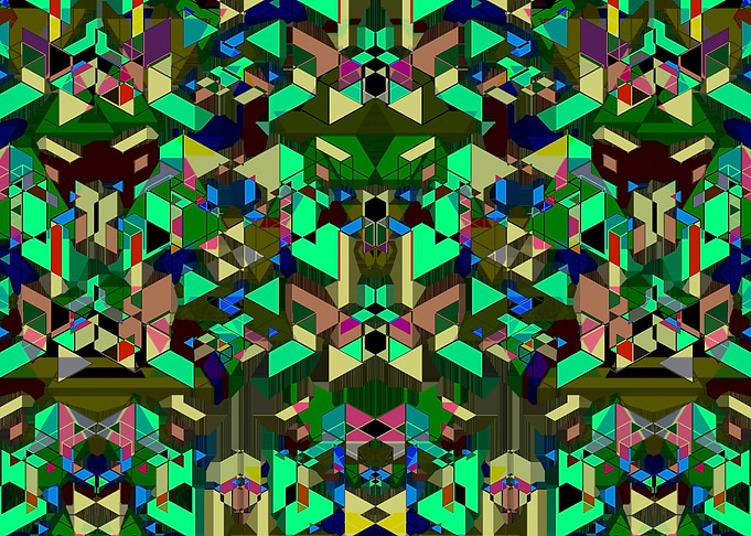 Dark shapes