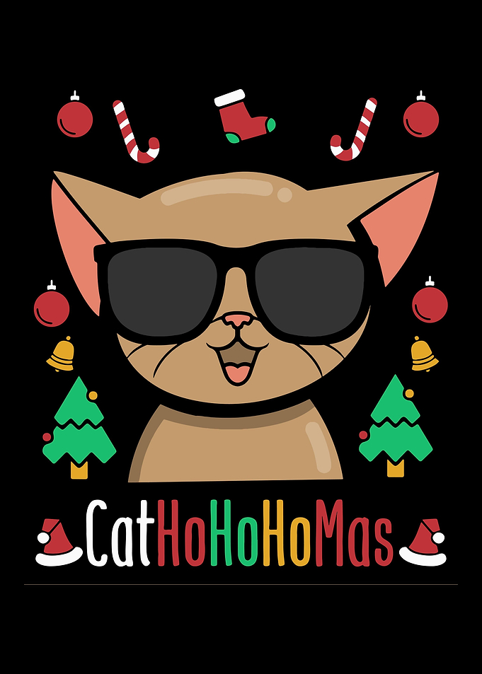 Christmas Animal Cat Lover