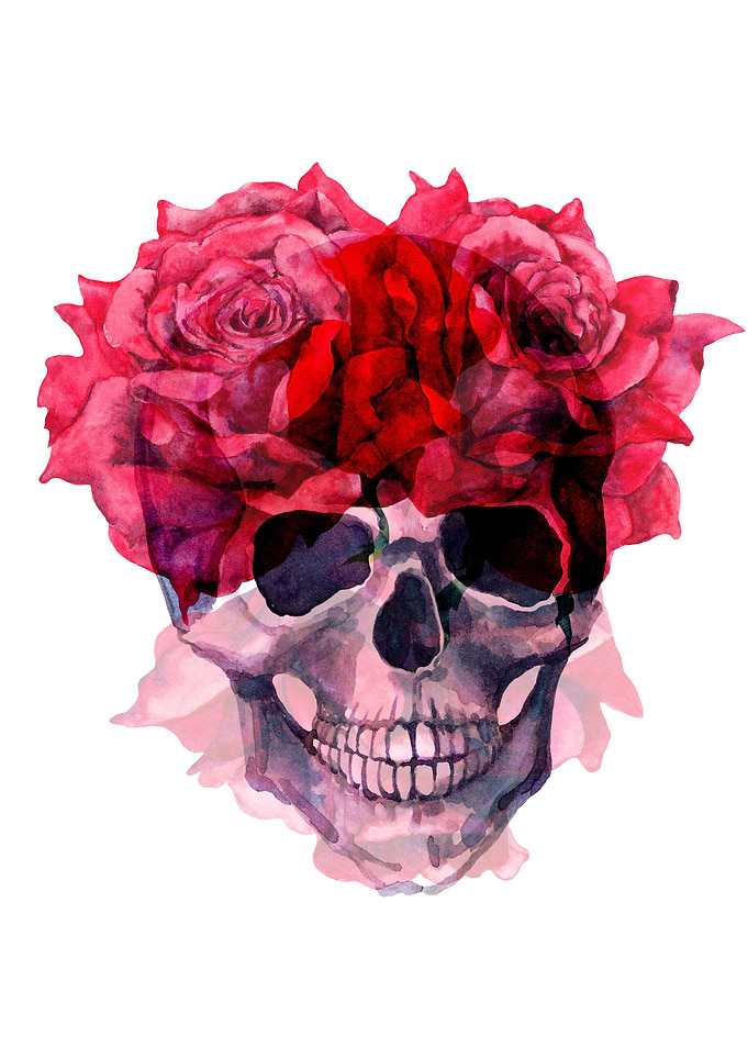 Skull Flower