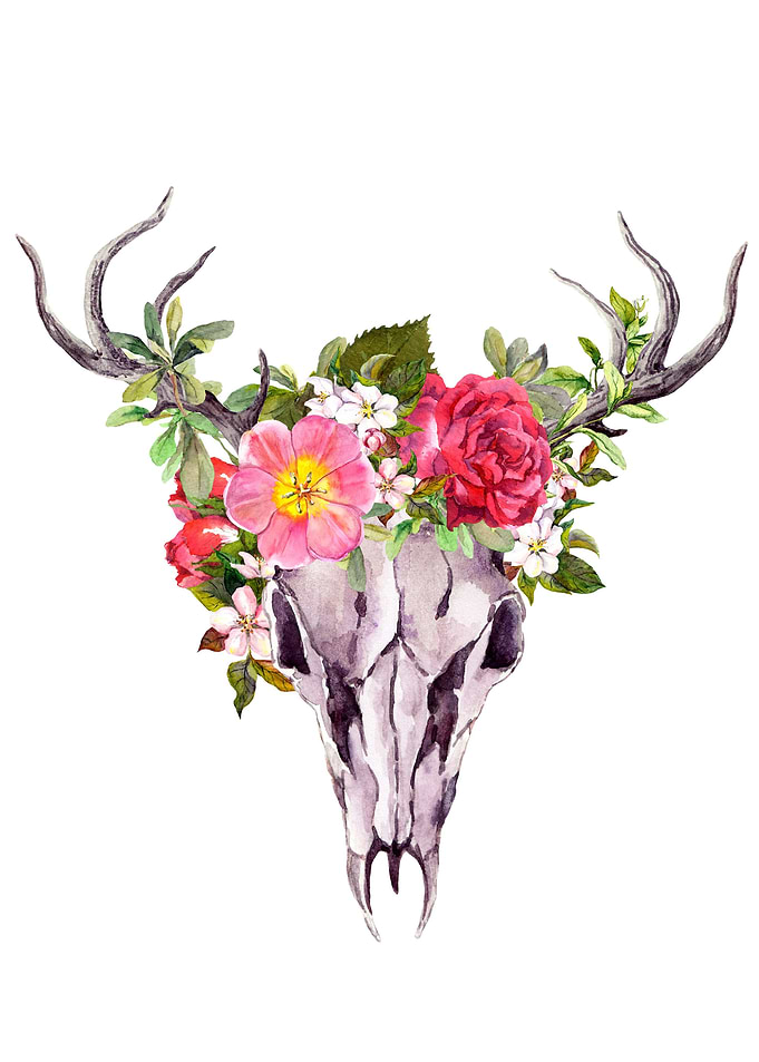 Skull Flower