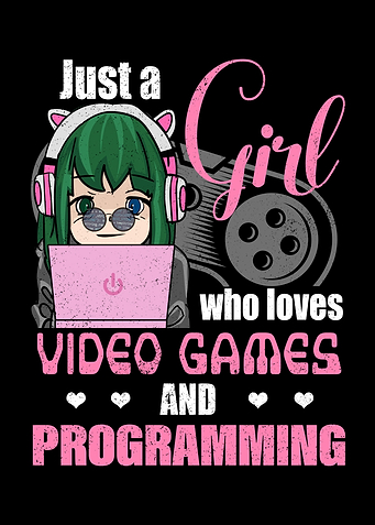 Just A Girl Who Loves Vide