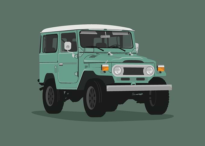 vintage car