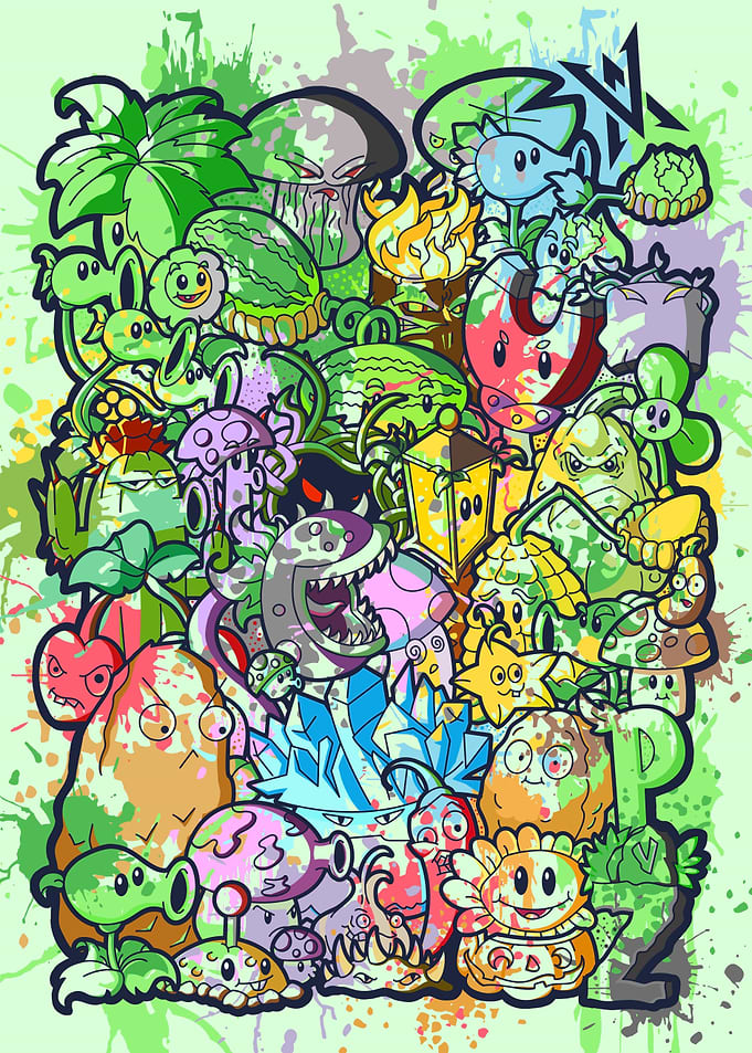 PVZ Doodle