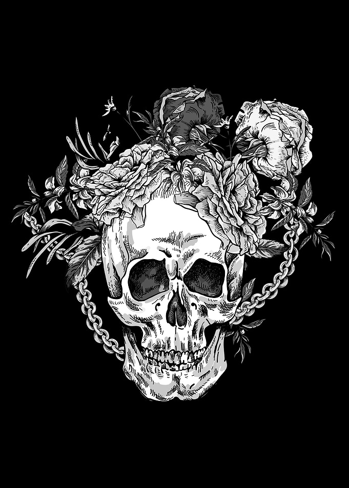 Skull Flower