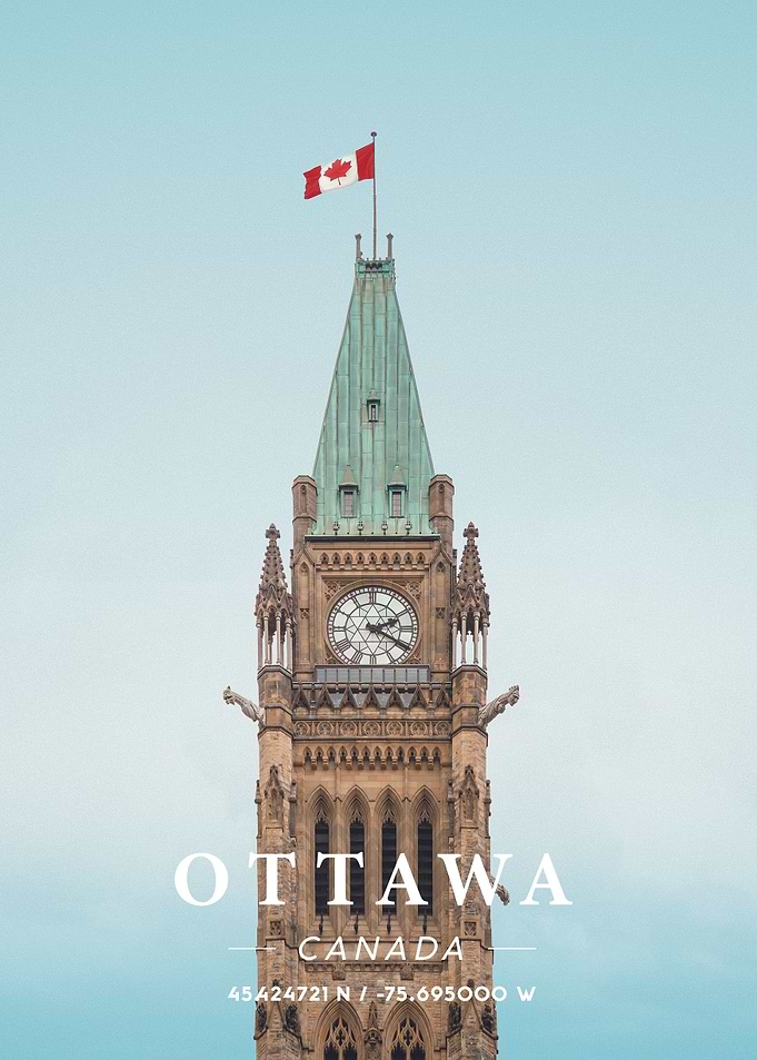 Ottawa Coordinate Art