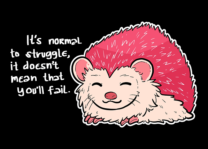 Okay To Struggle Inspired