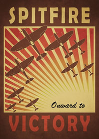 Spitfire Onward To Victory