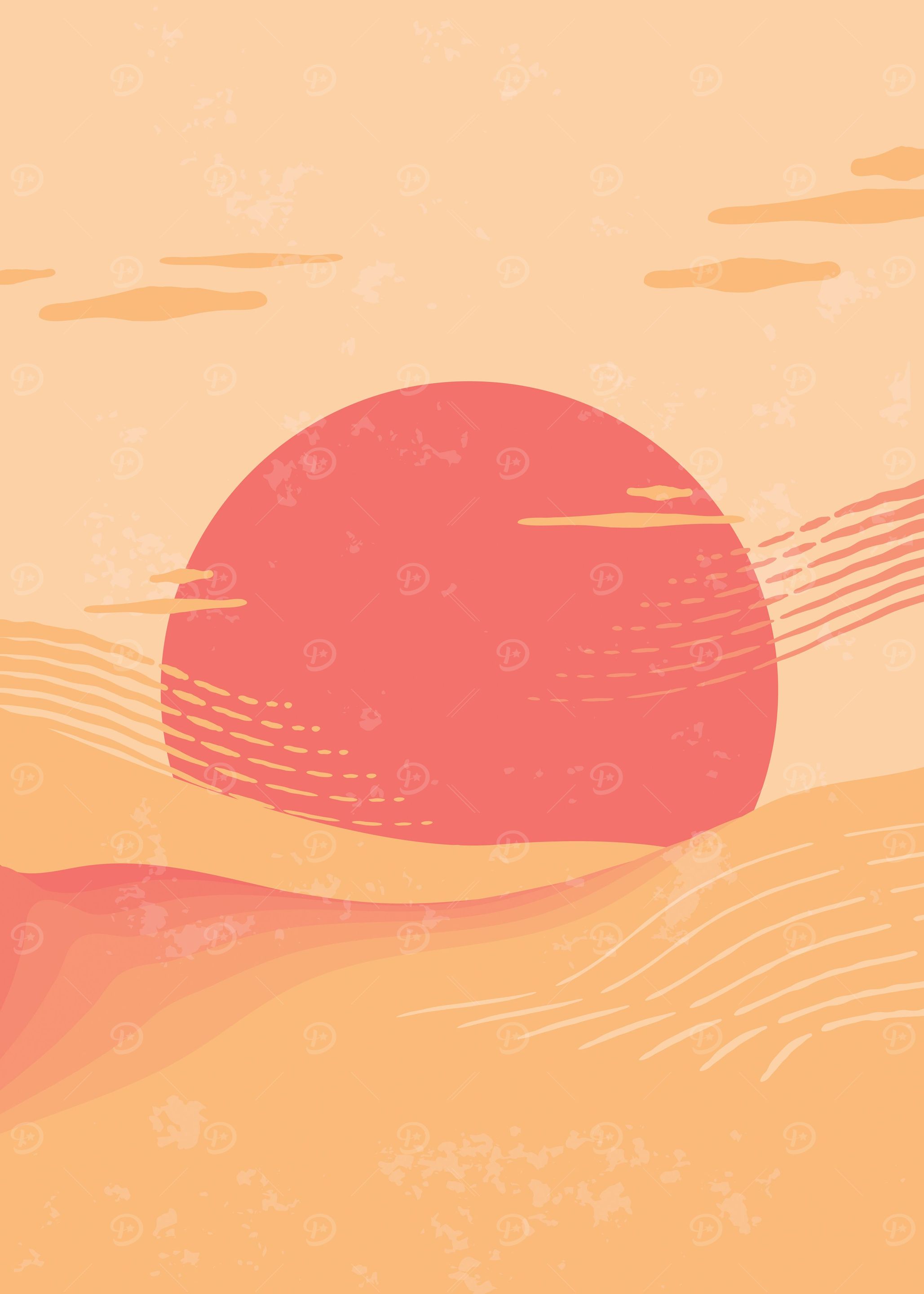 Desert Sun