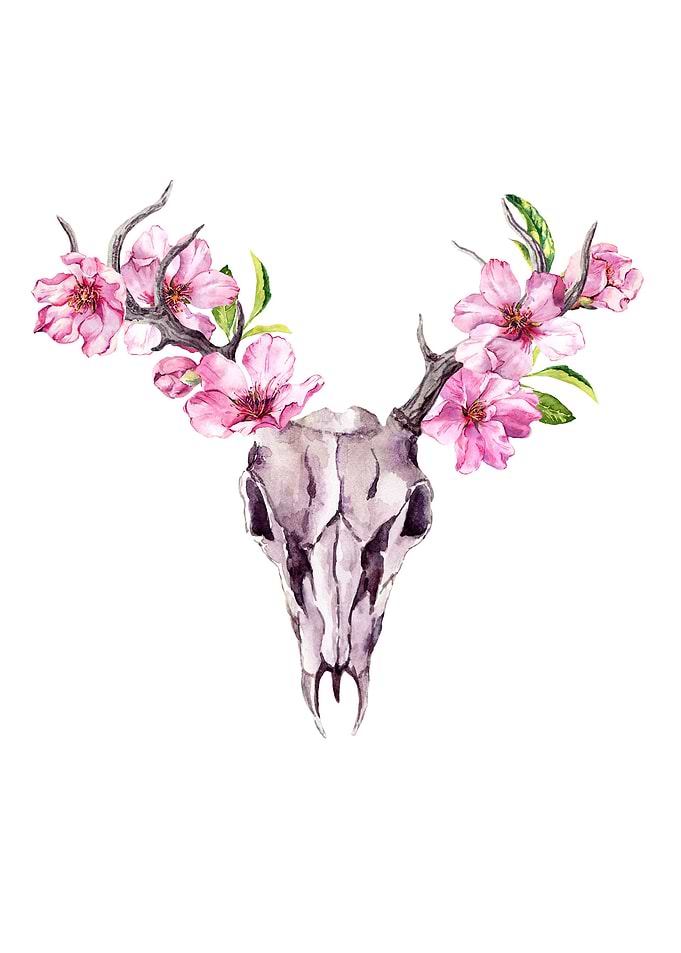Skull Flower