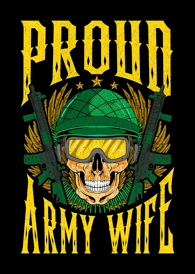Proud Army Wife