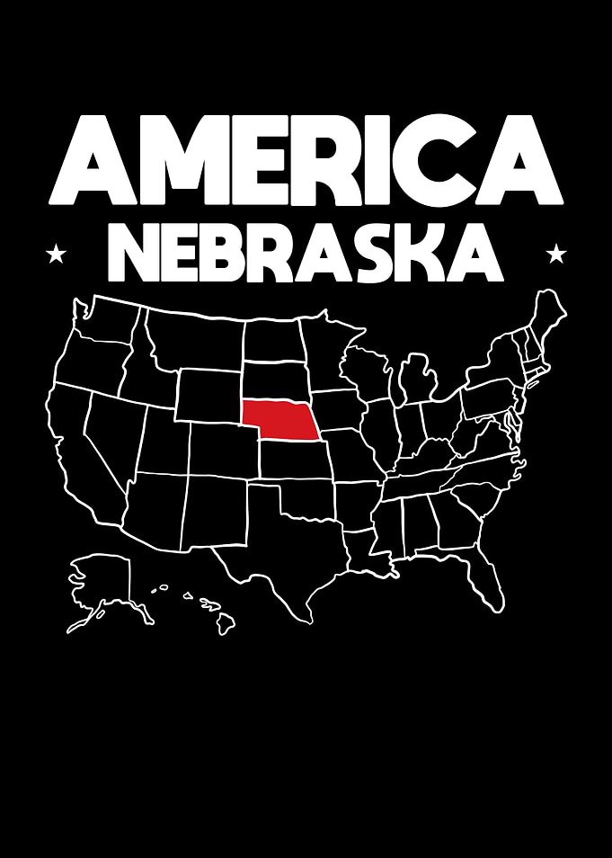 USA gift Nebraska State