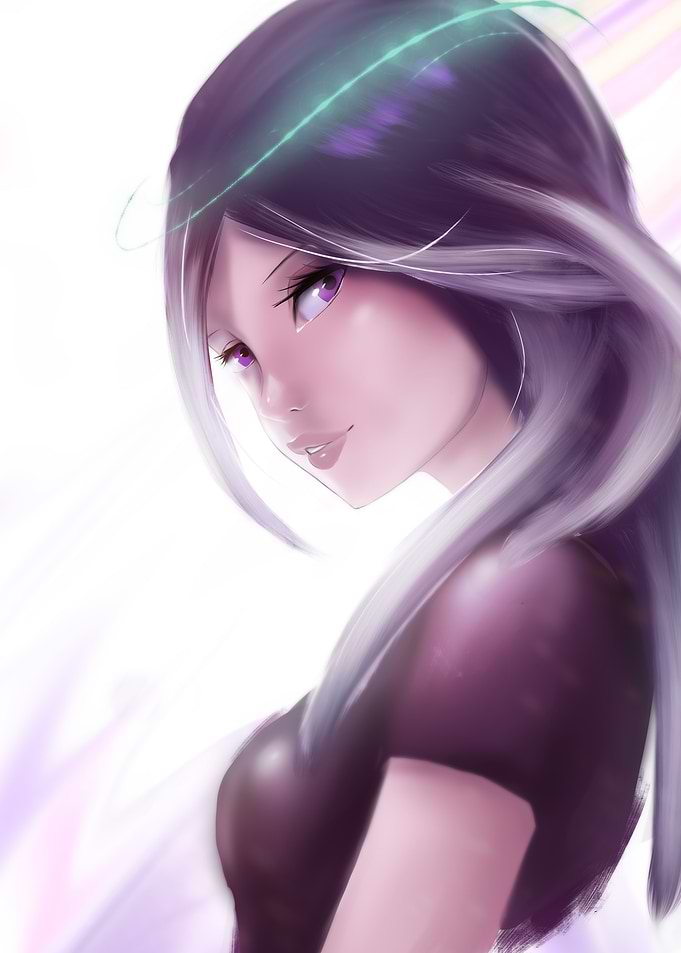 Purple Light