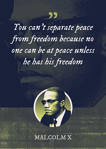 You cant separate peace