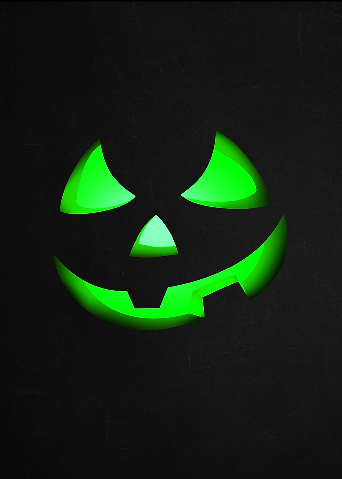 Pumpkin Glowing Face