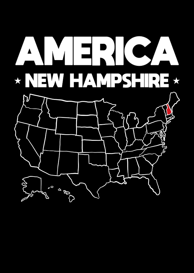 USA New Hampshire State