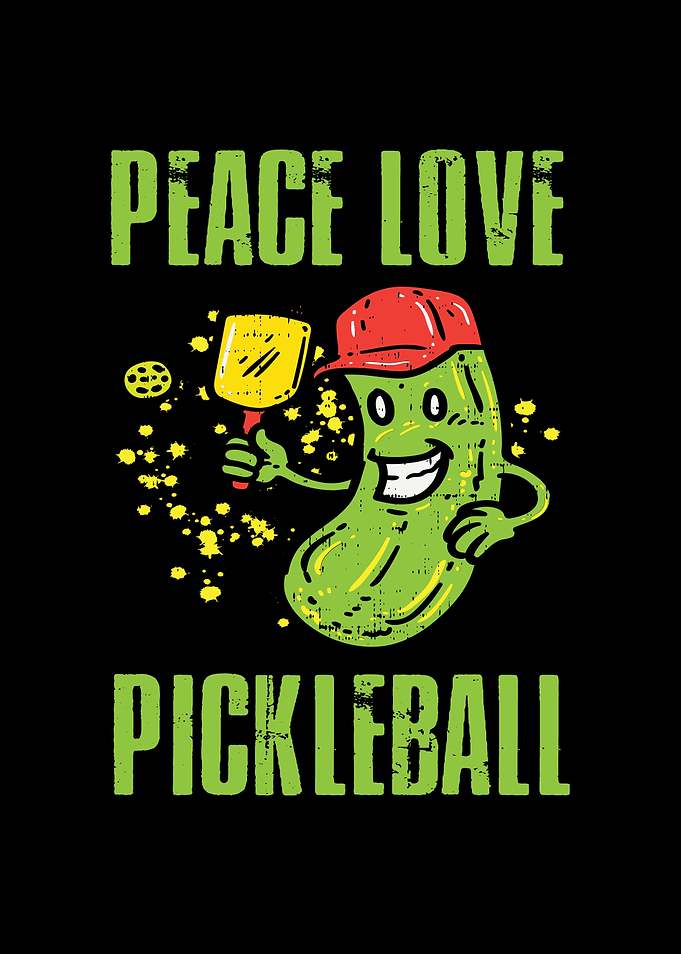 Funny Pickleball