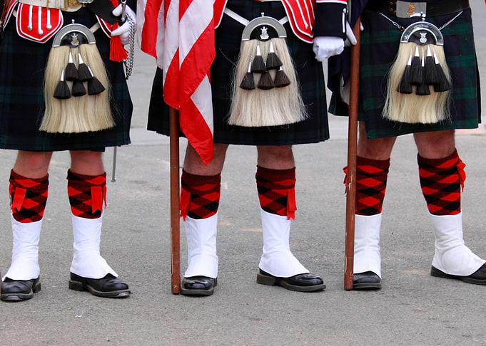 English Uniforms