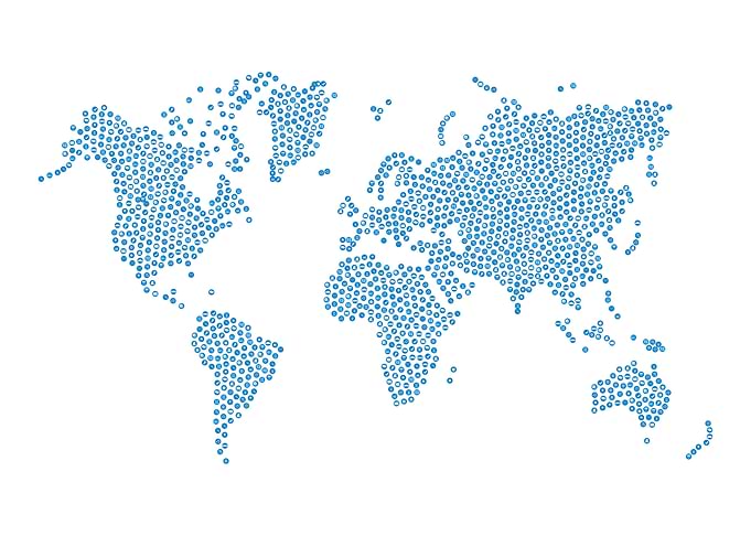 World map