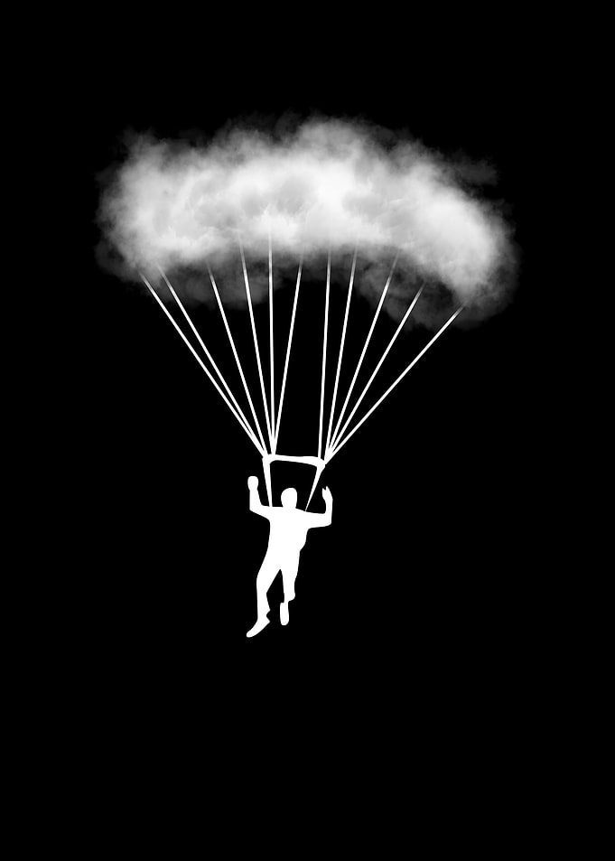 Sky Diver Jump Gift Sky