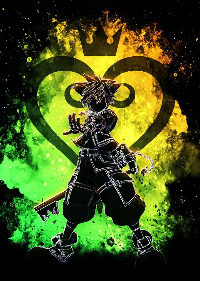 Sora Kingdom Hearts