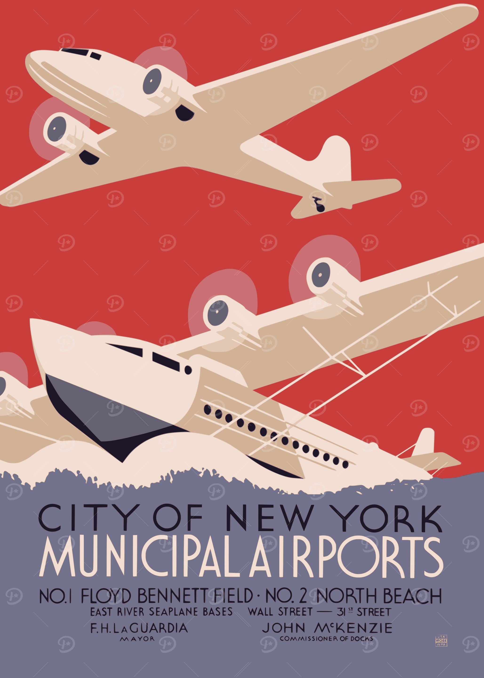Fly to New York