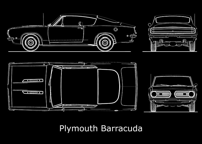 Plymouth Barracuda 1968