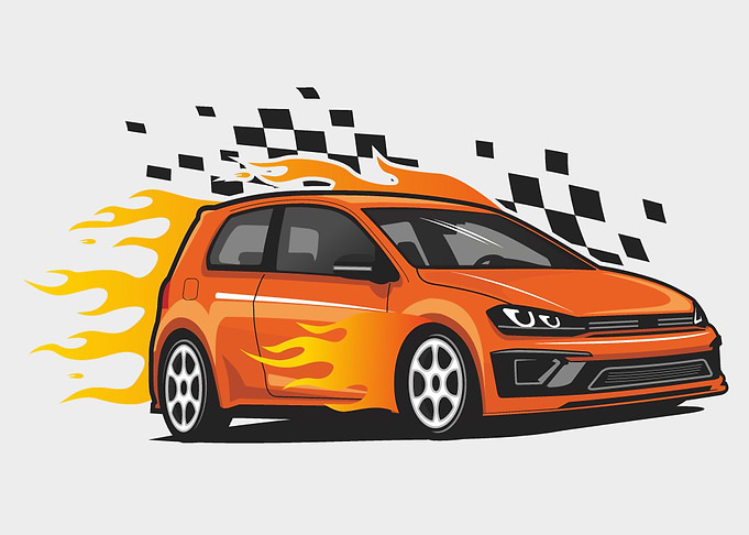 auto speed car