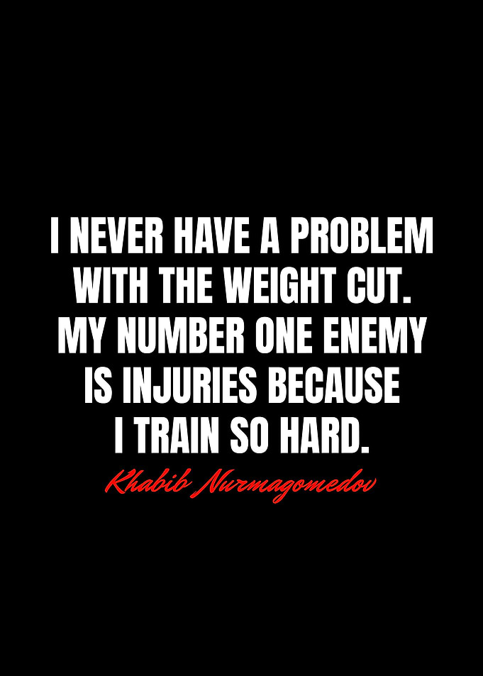 Khabib Nurmagomedov Quotes