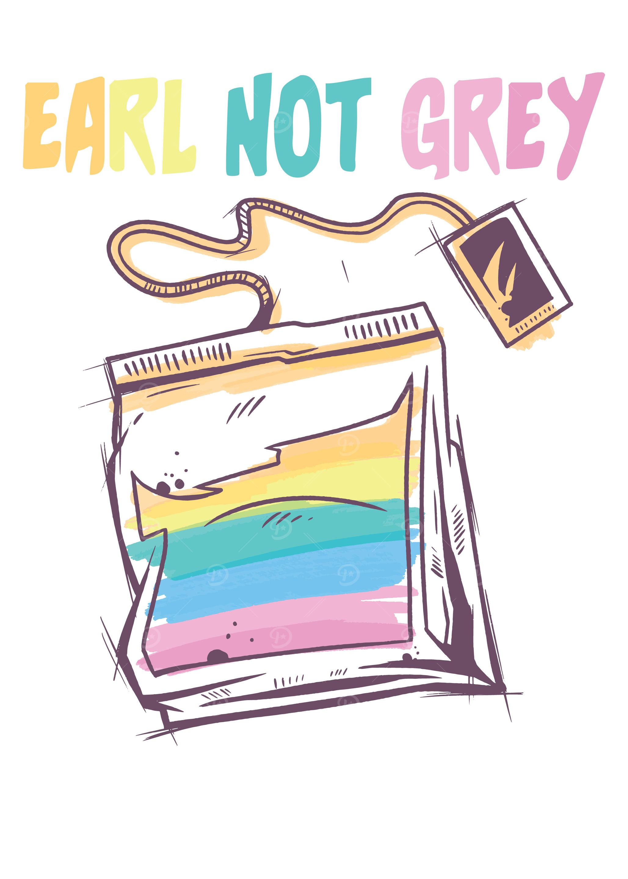 Earl Not Grey Rainbow Tea