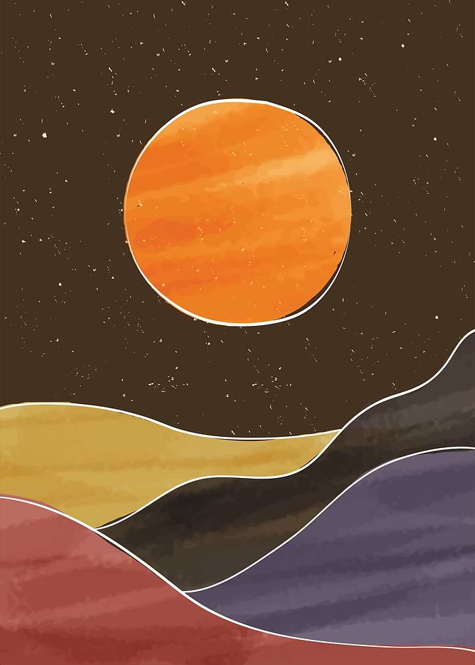 Bloodmoon Desert