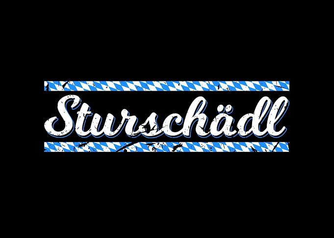 Bairischer Spruch Bayern