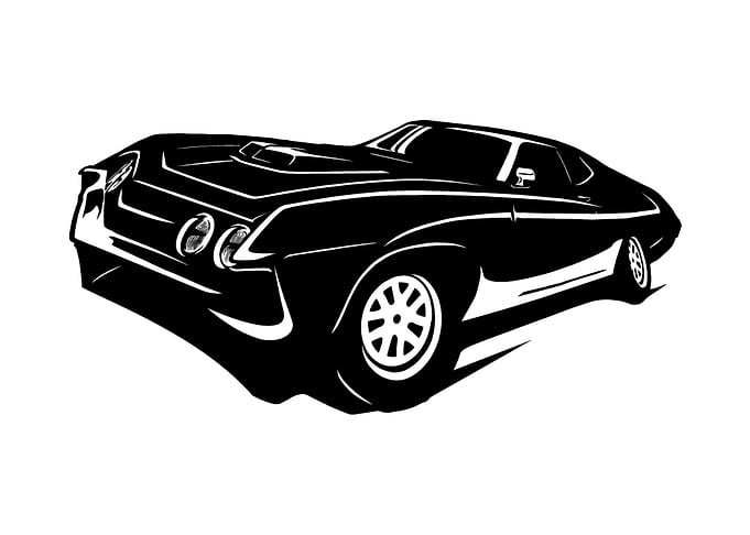 muscle car