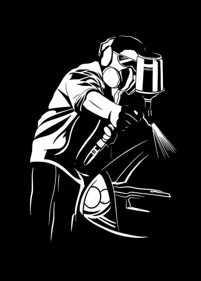 CAR PAINTER