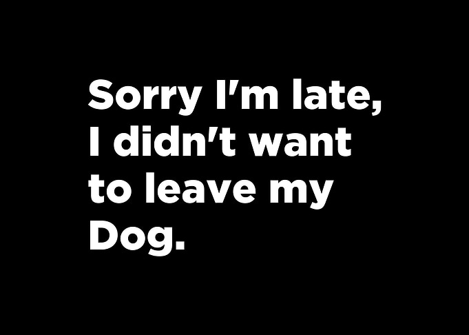 I Didnt Want To Leave