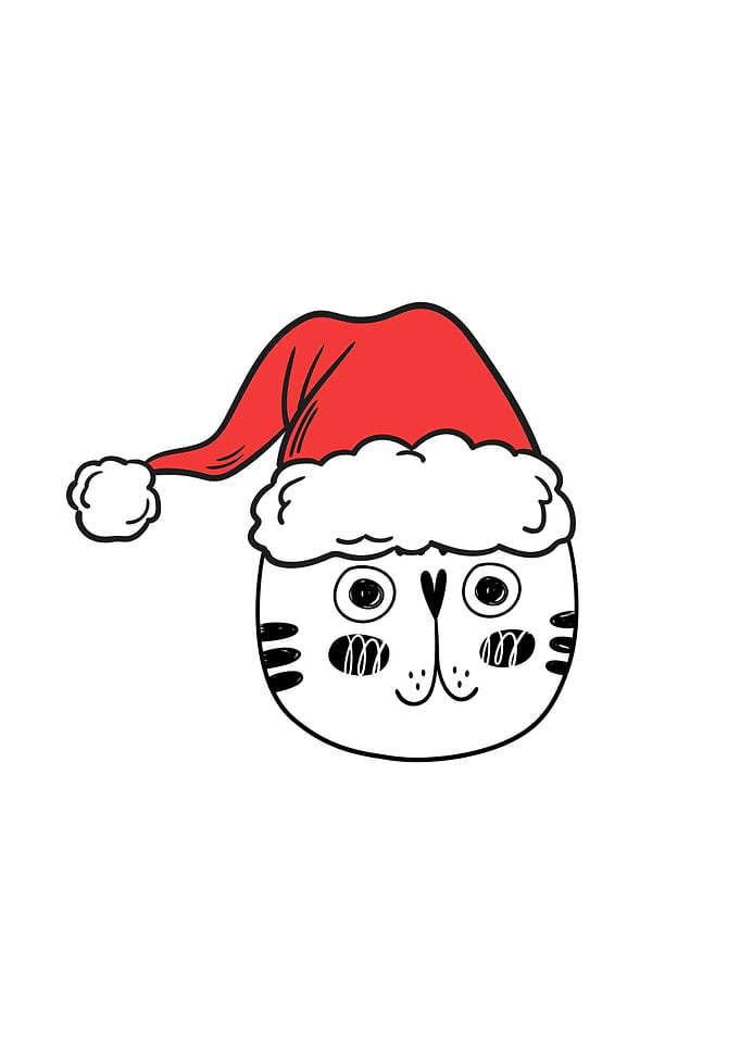 Christmas Cat