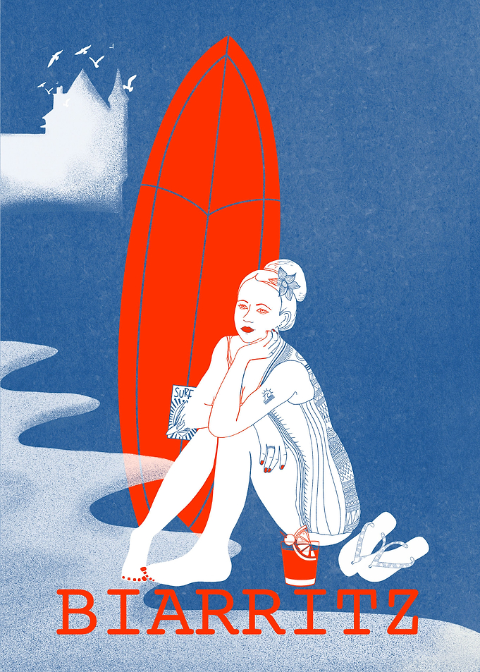 Chill out Biarritz