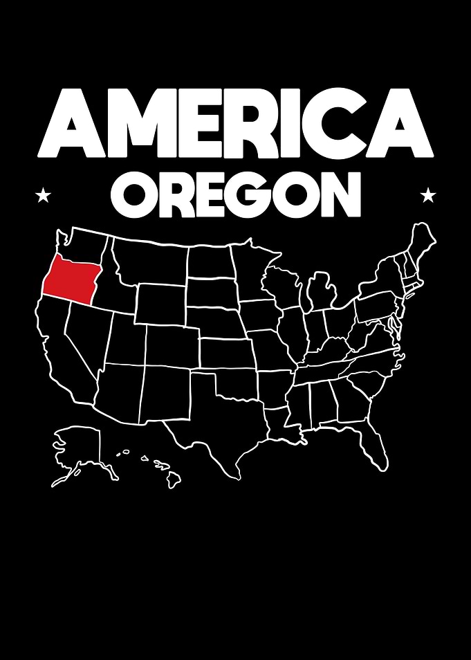 USA gift Oregon State