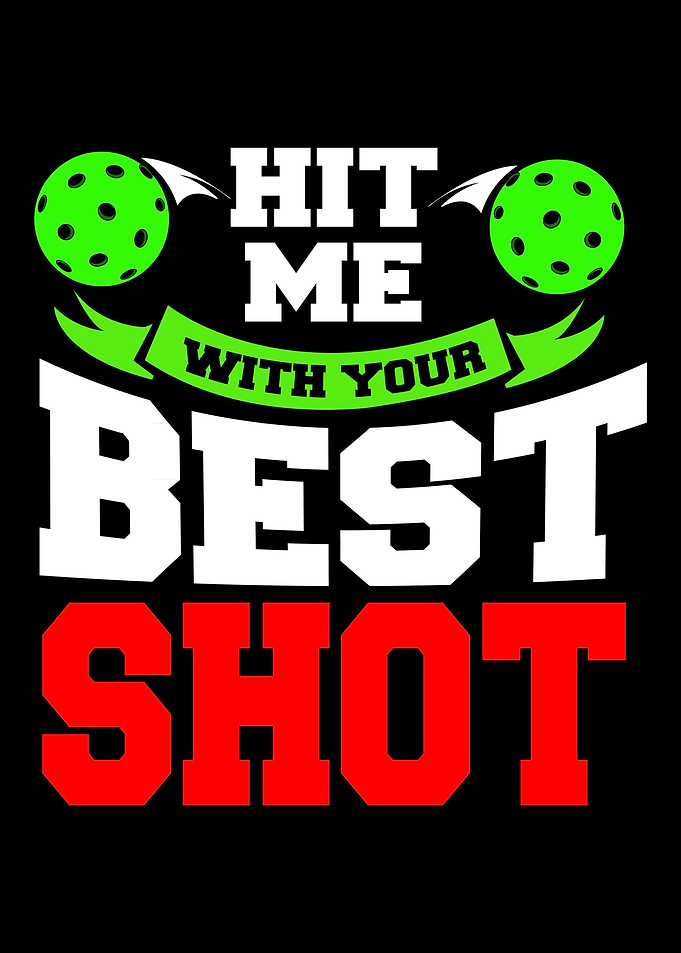 Pickleball Best Shot