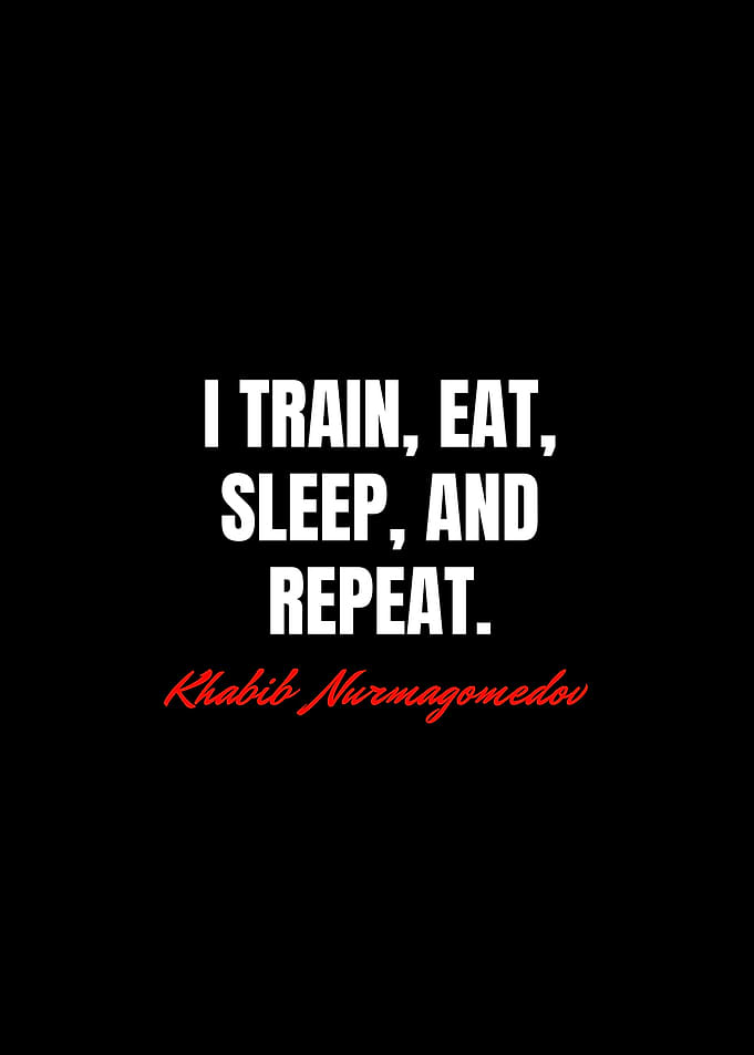 Khabib Nurmagomedov Quotes