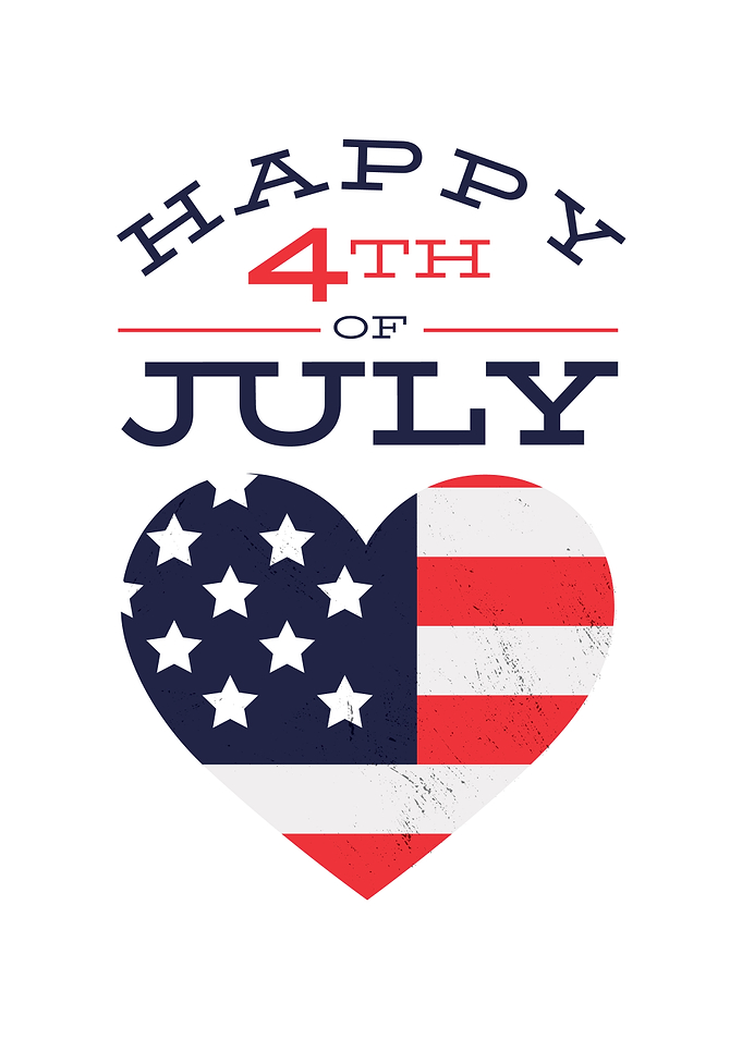 HAPPY 4TH JULY