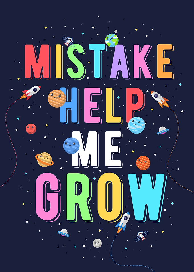 mistake help me grow
