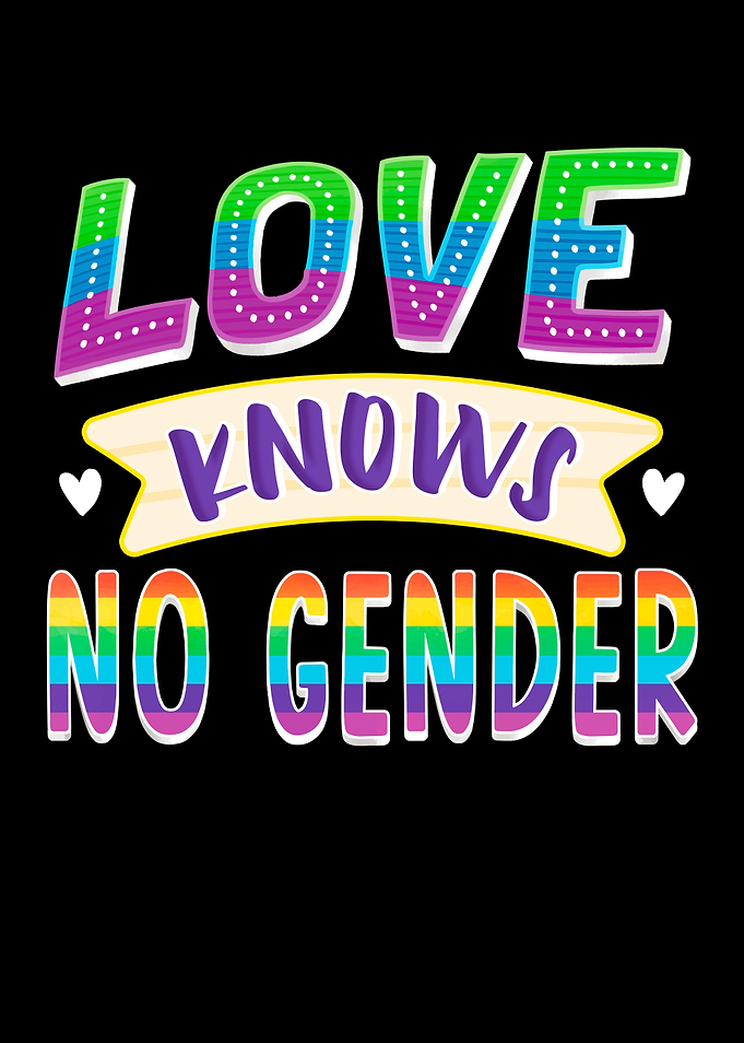 Love Knows No Gender LGBTQ