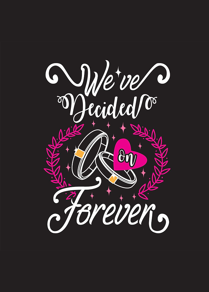 Decided Wedding